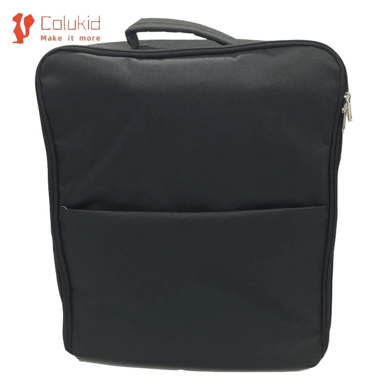 Stroller Carry Backpack for Cybex Libelle and GB Pockit+ All-City or All-Terrain, Black 600D Oxford Foldable Storage Bag with Shoulder Straps