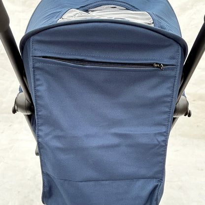 Stroller Replacement Fabric Set for Babyzen YOYO and YOYO2, MomTan Canopy with Storage Pocket and Padded Seat Cushion, Multiple Color Options