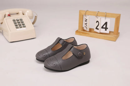 Toddler Dress Shoes for Boys and Girls, AS Classic Oxford, Loafer, Mary Jane and T-Bar Flats for Weddings, Parties and Family Photos