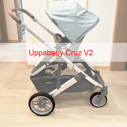 UPPAbaby Cruz Replacement Tire Covers for V1 and V2 Strollers, PU Tubeless Front or Rear Tire Rings for Model-Matched Wheel Repair and Maintenance