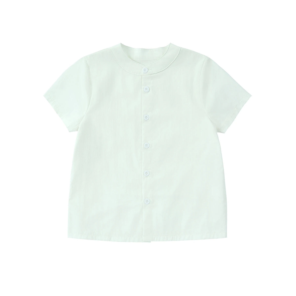 Sage Green Gingham Kids Outfits with Cotton Girls Dress and Baby Romper Options, Lyocell Knit Layers and Boys Separates for Sibling Family Photos
