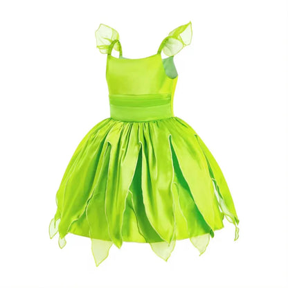 Princess Dress-Up Costumes for Girls with Mermaid and Fairy-Tale Style Options, Cotton-Blend Outfits for Birthdays, Halloween and Pretend Play