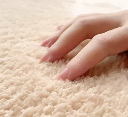 Interlocking Carpet Floor Tiles, Plush 30 cm EVA Foam Puzzle Squares with 1 cm Cushioning for Nursery Corners and Kids Indoor Playrooms