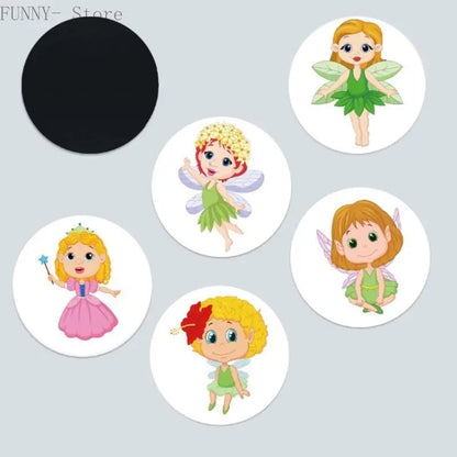 Potty Training Target Stickers with Temperature-Sensitive Color Reveal, Reusable Toilet Decals in Animal, Marine, Insect and Fairy Theme Options