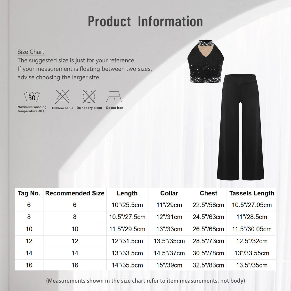 Girls Lyrical Dance Costume Set with Mock Neck Sparkle Top and Wide Leg Pants, Chiffon Overlay and Sleeveless Styles for Recitals and Stage Performances