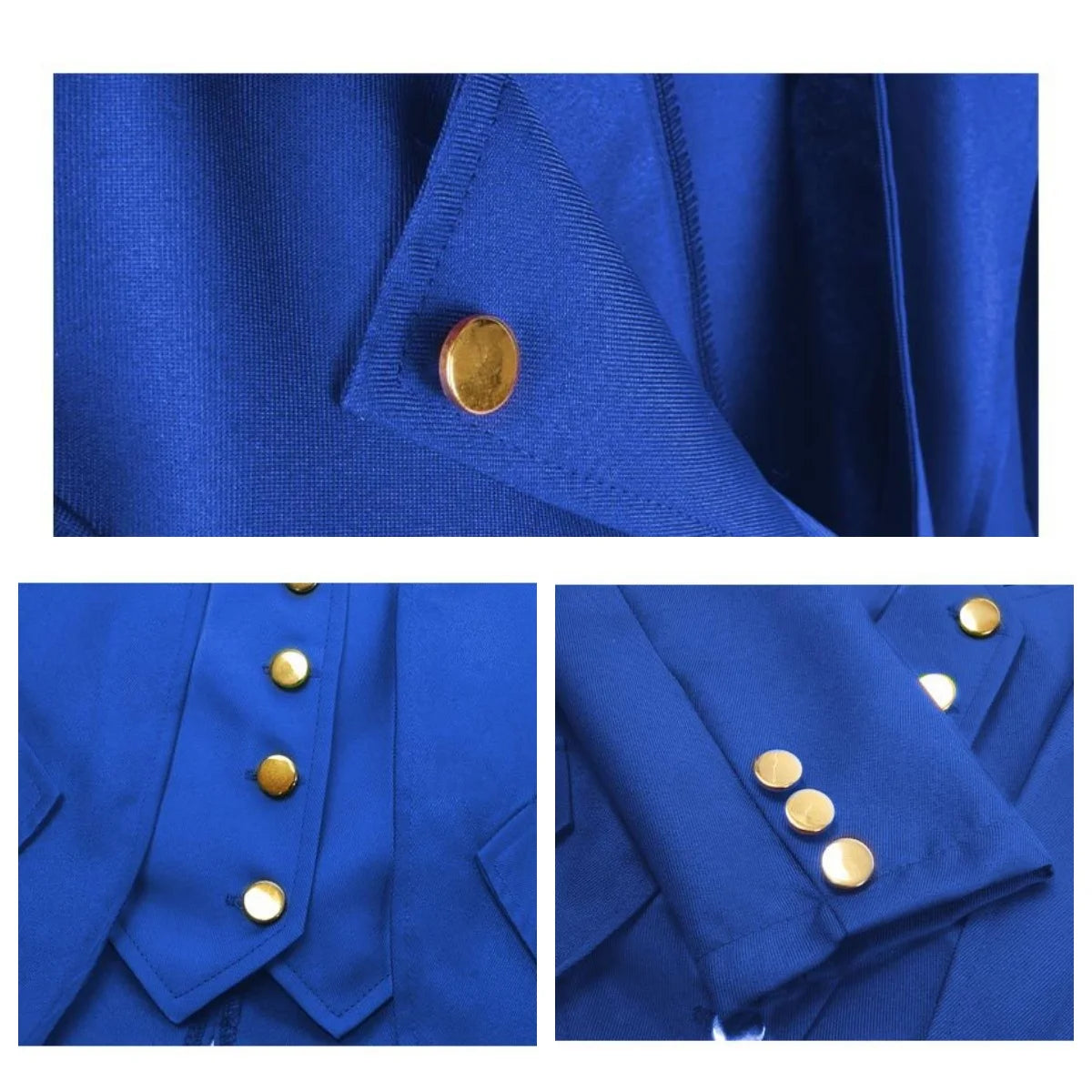 Gothic Costume Tailcoat for Adults and Kids, Polyester Steampunk Cosplay Coat for Halloween Parties, Renaissance Festivals and Stage Performances