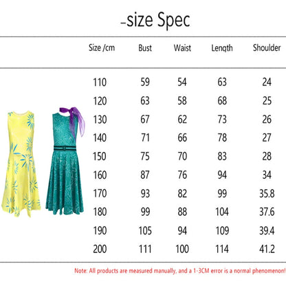 Inside Out Inspired Character Costume for Kids and Adults, Joy, Anger, Anxiety and More Options for Halloween, Cosplay and Stage Dress-Up