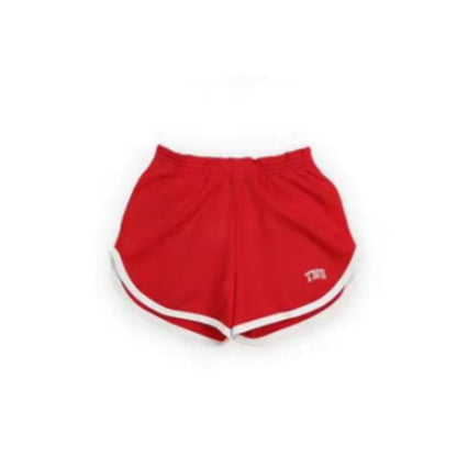 Kids Graphic Sweatshirts and Shorts Clothing Options, Colorful Letter Print Crewneck Tops and Casual Bottoms for Boys and Girls in Sizes 2Y-12Y