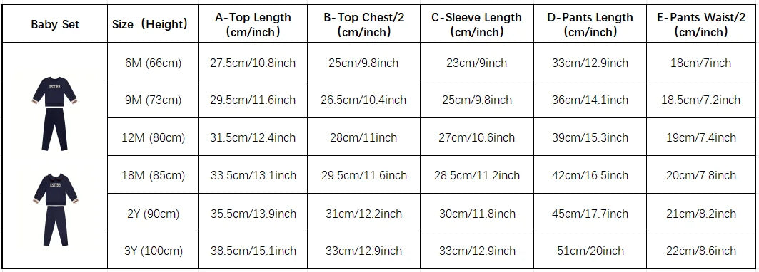 Navy Collared Kids Matching Outfits with Striped Trim, Boys Sweatshirt, Girls Dress and Skirt Set Options for Sibling Photos and Fall