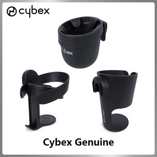 Cybex-Compatible Stroller Cup Holder with Standard and 2-in-1 Options for Priam, Mios, Balios S, Eezy, Gazelle S and Beezy, Model-Specific Drink Accessory