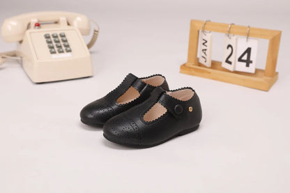 Toddler Dress Shoes for Boys and Girls, AS Classic Oxford, Loafer, Mary Jane and T-Bar Flats for Weddings, Parties and Family Photos