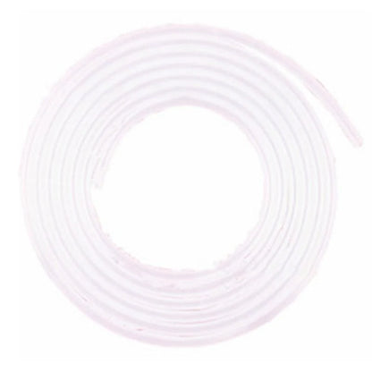 Silicone Bottle Replacement Tubing, 100cm or 200cm Cut-to-Length Hose with 5mm Outer and 3mm Inner Diameter for Compatible Baby Bottle Straws