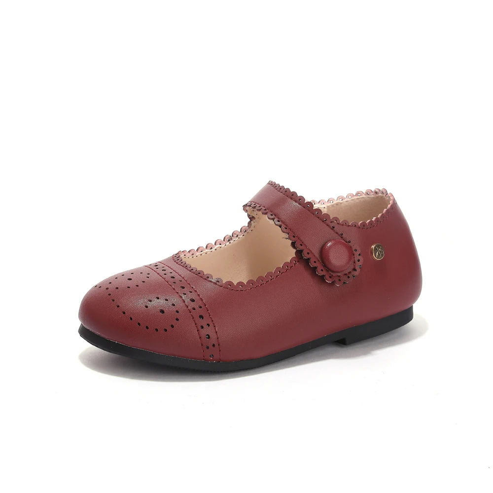 Toddler Dress Shoes for Boys and Girls, AS Classic Oxford, Loafer, Mary Jane and T-Bar Flats for Weddings, Parties and Family Photos
