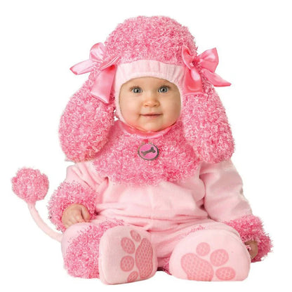 Infant Animal Dress Up Rompers with Hooded Lion, Owl and More Character Styles, Baby and Toddler Costume Outfits for Halloween and Holiday Photos