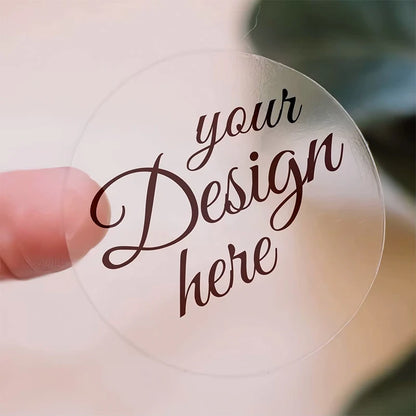 Custom Logo Packaging Stickers, 500 Personalized Labels in Round, Square, Rectangle and Oval Shapes for Wedding Favors and Business Gifts