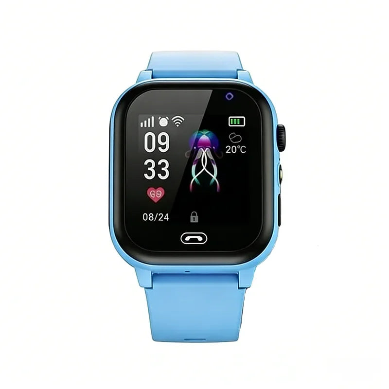 Kids Phone Smartwatch, S30 Camera Wristwatch with Listed SOS Calling, SIM Card Support, Alarm Clock and App Setup for Everyday Family Check-Ins