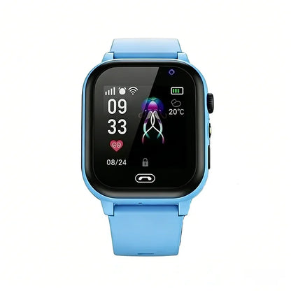 Kids Phone Smartwatch, S30 Camera Wristwatch with Listed SOS Calling, SIM Card Support, Alarm Clock and App Setup for Everyday Family Check-Ins