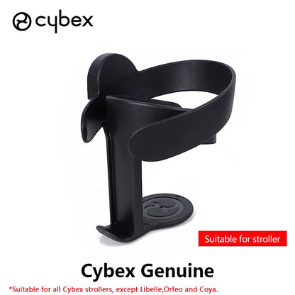 Cybex-Compatible Stroller Cup Holder with Standard and 2-in-1 Options for Priam, Mios, Balios S, Eezy, Gazelle S and Beezy, Model-Specific Drink Accessory