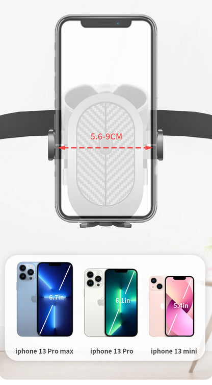 Stroller Drink and Phone Holder with Handlebar Clamp, Black Cup and Bottle Organizer with Separate Phone Cradle for Parent Walks and Family Outings