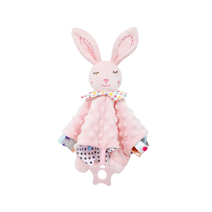 Embroidered Name Baby Blanket and Animal Comforter Options, Personalized Minky Bubble-Texture Keepsake with Single-Item and Two-Piece Gift Choices