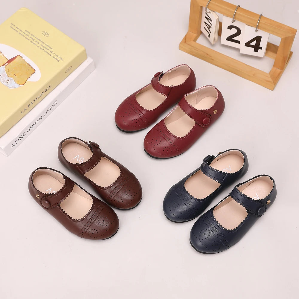 Toddler Dress Shoes for Boys and Girls, AS Classic Oxford, Loafer, Mary Jane and T-Bar Flats for Weddings, Parties and Family Photos