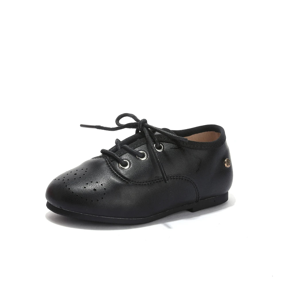 Toddler Dress Shoes for Boys and Girls, AS Classic Oxford, Loafer, Mary Jane and T-Bar Flats for Weddings, Parties and Family Photos