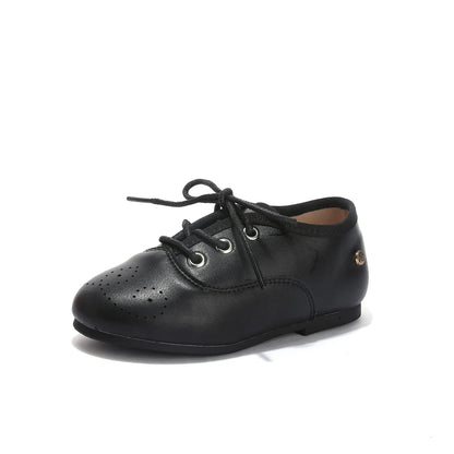 Toddler Dress Shoes for Boys and Girls, AS Classic Oxford, Loafer, Mary Jane and T-Bar Flats for Weddings, Parties and Family Photos