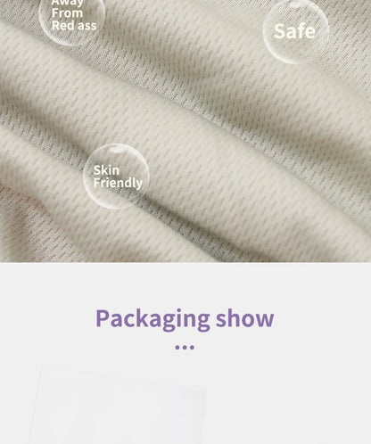 Mesh-Lined Cloth Diapers by Elinfant, 4-Pack Adjustable Pocket Baby Nappies with 4 Three-Layer Microfiber Inserts and Waterproof PUL Outer
