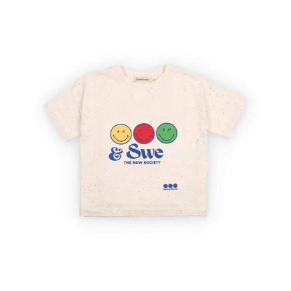 Kids Graphic Summer Clothing with Short-Sleeve T-Shirts, Sporty Shorts and T-Shirt Dress Options, Colorful Casual Styles for Boys and Girls