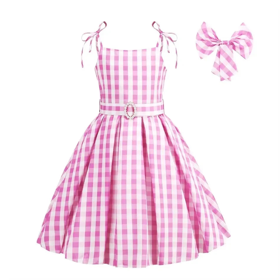 Princess Dress-Up Costumes for Girls with Mermaid and Fairy-Tale Style Options, Cotton-Blend Outfits for Birthdays, Halloween and Pretend Play