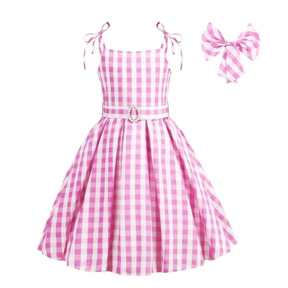 Princess Dress-Up Costumes for Girls with Mermaid and Fairy-Tale Style Options, Cotton-Blend Outfits for Birthdays, Halloween and Pretend Play