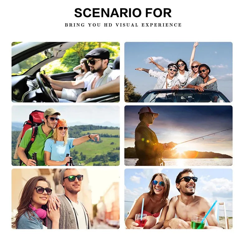 Children's 2-in-1 Sunglasses with Flexible Eyeglass Frame and Removable Sun Clip, Colorful Kids Shades for Summer Outings and Family Travel
