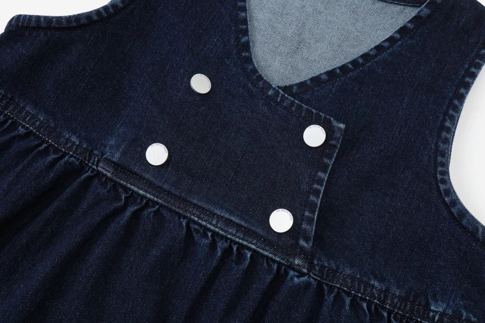 Kids Matching Varsity Outfits, Navy Embroidered Tops, Denim Skirts and Dresses for Babies, Boys and Girls, Sibling Photos and Fall Layering