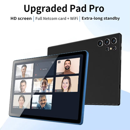 Android Tablet 10.1 Inch with Octa-Core Processor, 4GB RAM, 64GB Storage, 4G Dual SIM, WiFi, Bluetooth and 6000mAh Battery for Everyday Use