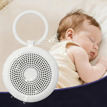 29-Sound Baby White Noise Machine with 3/6/9-Hour Timer, Compact Portable Sleep Soother for Nursery, Bedroom and Travel Relaxation