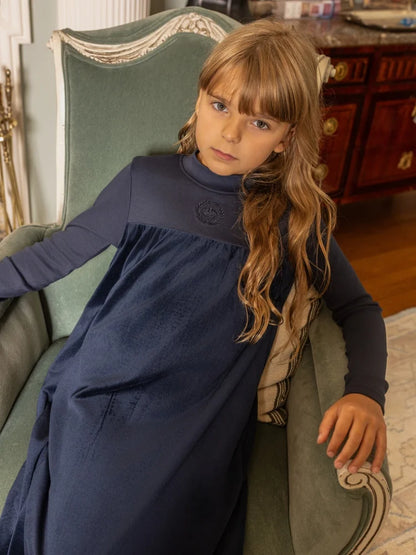 Velour Family Matching Outfits, Girls Jersey and Velour Maxi Dress with Coordinating Boys and Girls Sets and Baby Romper Styles