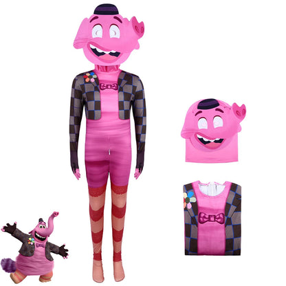 Inside Out Inspired Character Costume for Kids and Adults, Joy, Anger, Anxiety and More Options for Halloween, Cosplay and Stage Dress-Up