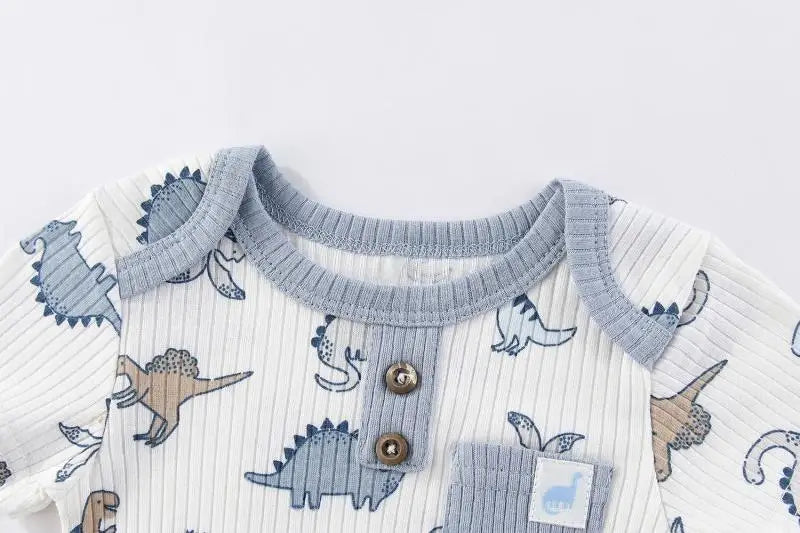 Baby Bodysuit Multipack in Cotton, 4- or 5-Piece Short Sleeve Infant Clothing with Printed and Solid Designs for Boys and Girls, Sizes 3M-12M