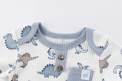 Baby Bodysuit Multipack in Cotton, 4- or 5-Piece Short Sleeve Infant Clothing with Printed and Solid Designs for Boys and Girls, Sizes 3M-12M