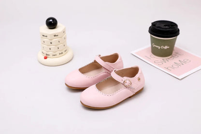 Pastel Kids Dress Shoes for Boys and Girls, Mary Jane Flats, Lace-Up Oxfords and Slip-On Styles for Weddings, Birthday Parties and Family Photos