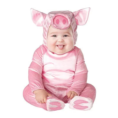 Infant Animal Dress Up Rompers with Hooded Lion, Owl and More Character Styles, Baby and Toddler Costume Outfits for Halloween and Holiday Photos