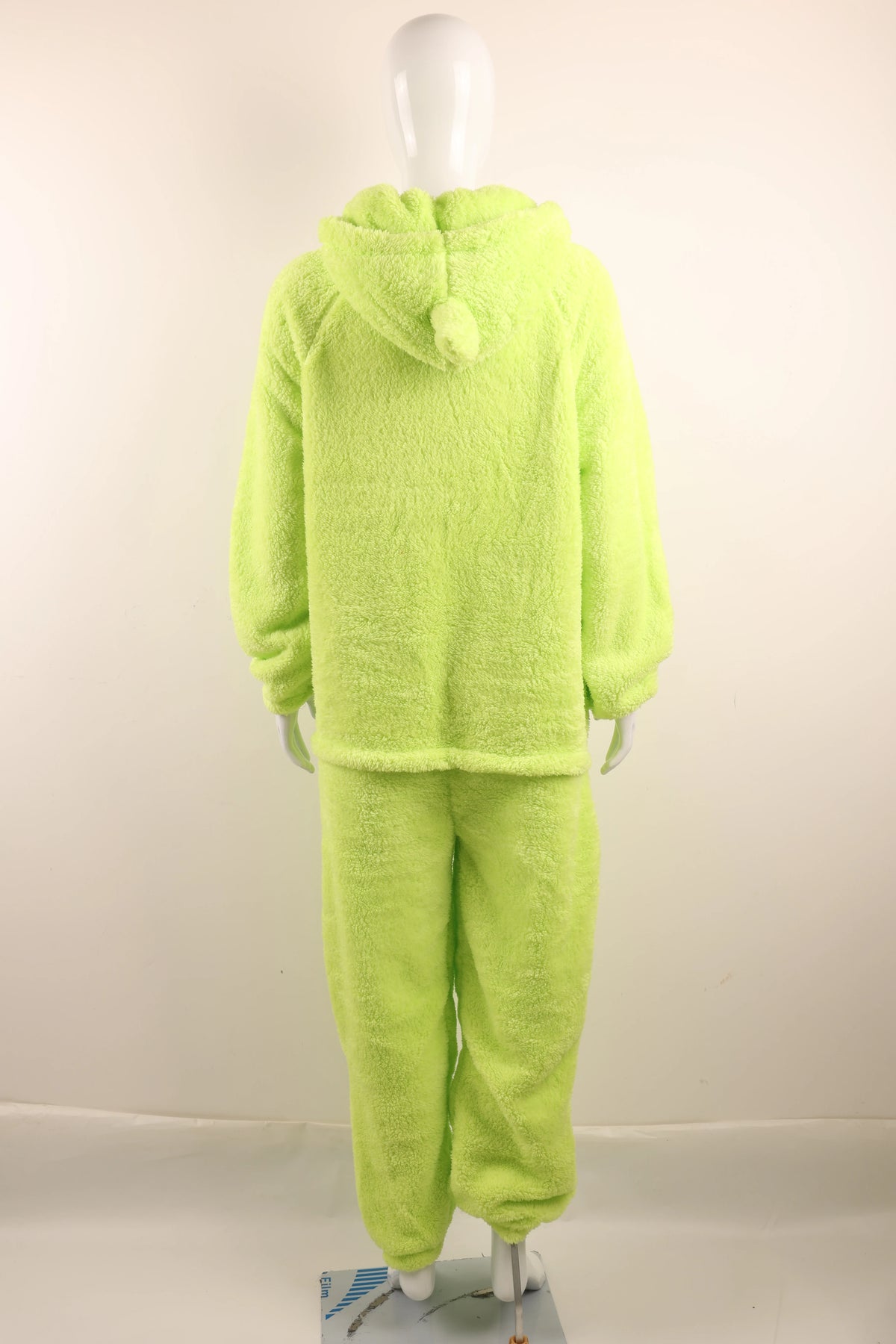 Teletubbies Hooded Onesie Costume for Kids and Adults, Soft Long-Sleeve Character Jumpsuit for Cosplay, Halloween and Family Dress-Up