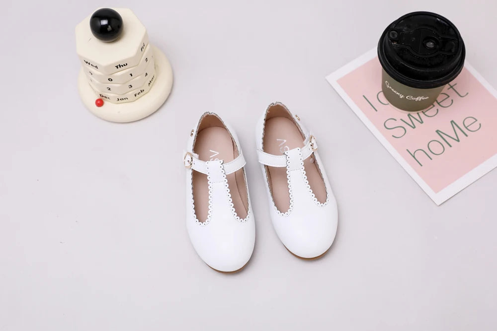 Pastel Kids Dress Shoes for Boys and Girls, Mary Jane Flats, Lace-Up Oxfords and Slip-On Styles for Weddings, Birthday Parties and Family Photos