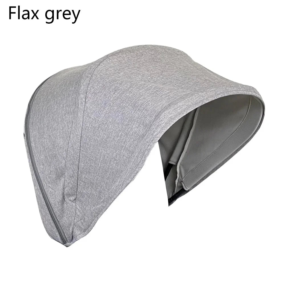 Stroller Sunshade Canopy and Seat Cushion Options for Bugaboo Bee Models, Replacement Fabric Accessories with Multiple Color Choices, Verify Exact Fit