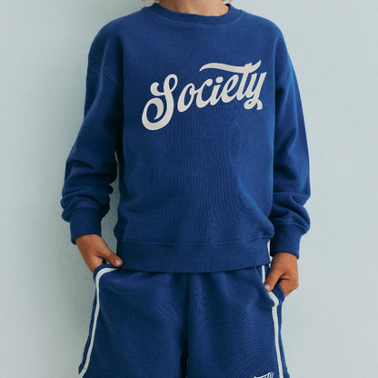 Kids Graphic Sweatshirts and Shorts Clothing Options, Colorful Letter Print Crewneck Tops and Casual Bottoms for Boys and Girls in Sizes 2Y-12Y