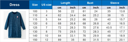 Blue Bear Kids Coordinating Outfits with Girls Long Sleeve Dress and Skirt, Boys Polo and Shirt Options, Baby Sets for Sibling Family Photos