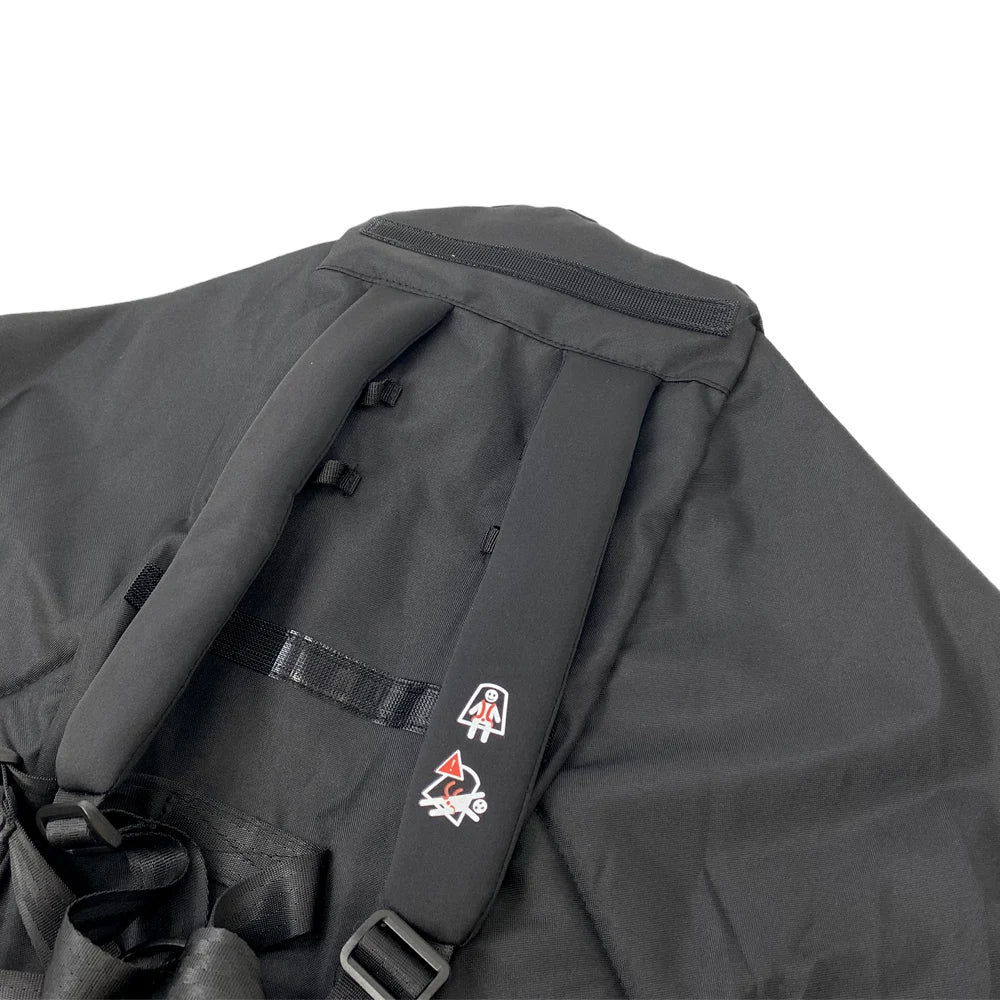 Stroller Seat Back Cushion Compatible with Babyzen YOYO, YOYO2 and YOYO+, Oxford Cloth and Polyester Replacement Pad, 175 Cushion Option