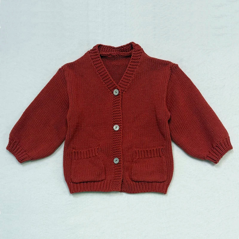 Matching Sibling Clothes with Classic Blue Trim, Shirts, Shorts, Overalls, Dresses and Cardigan Options for Baby Boys, Girls and Kids