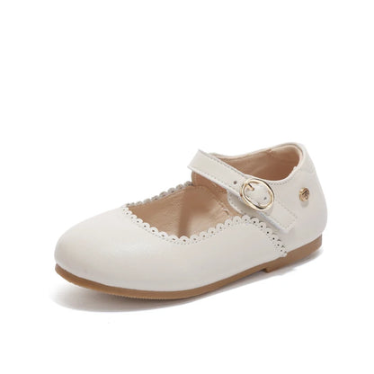 Pastel Kids Dress Shoes for Boys and Girls, Mary Jane Flats, Lace-Up Oxfords and Slip-On Styles for Weddings, Birthday Parties and Family Photos
