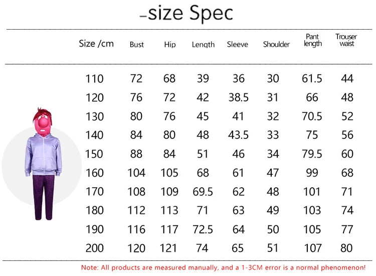 Inside Out Inspired Character Costume for Kids and Adults, Joy, Anger, Anxiety and More Options for Halloween, Cosplay and Stage Dress-Up